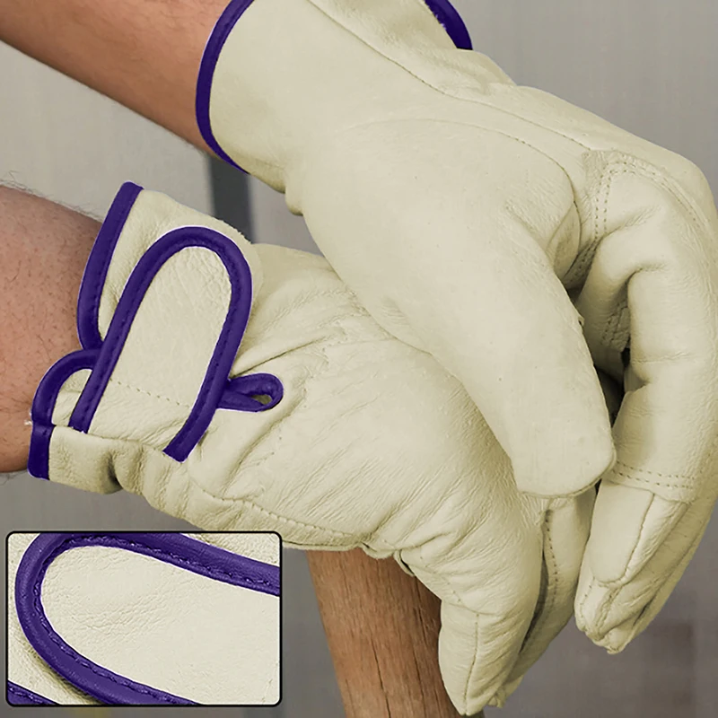 

Кожаные перчатки для сварки