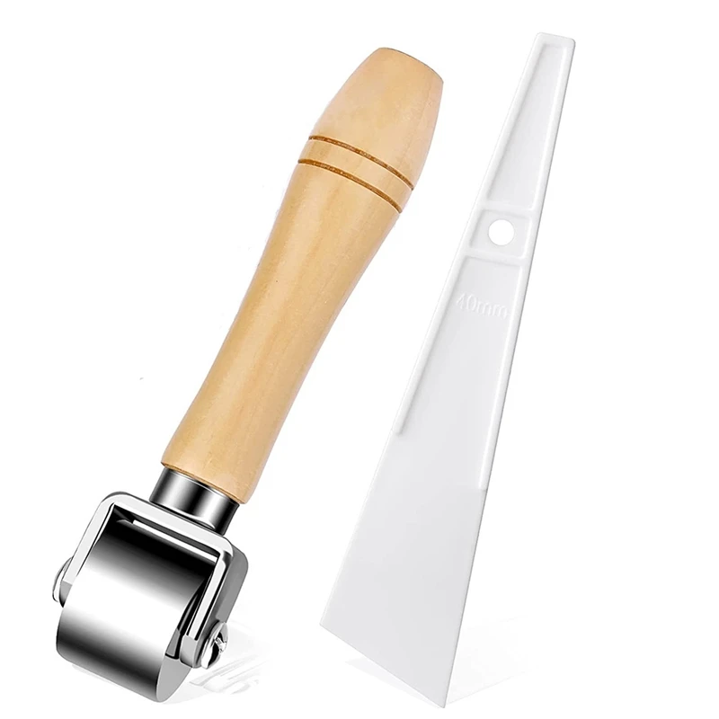 

Роликовый инструмент для работы с кожей, ролик для обработки кромок кожи, Ламинирующий инструмент для работы с кожей с клей, инструмент для ...