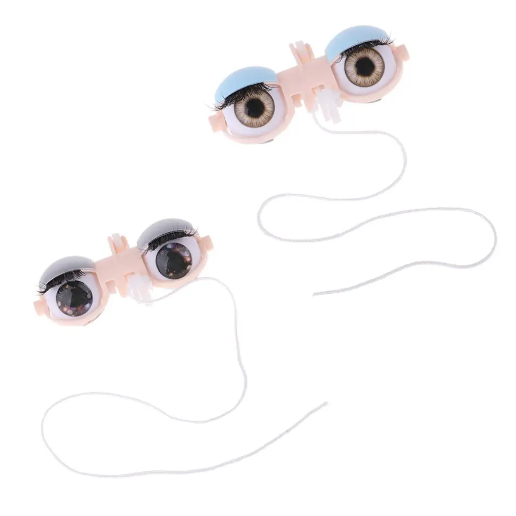 

1/6 BJDball Eyes Whole Set Eye Mechanism For Custom Supplies