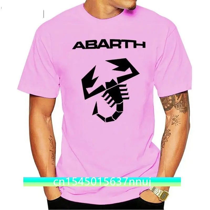 

Abarth Scorpion 2018 New Arrival Summer Fashion Design Short Sleeve Men's T Shirt Causal Clothes For Boys Tops