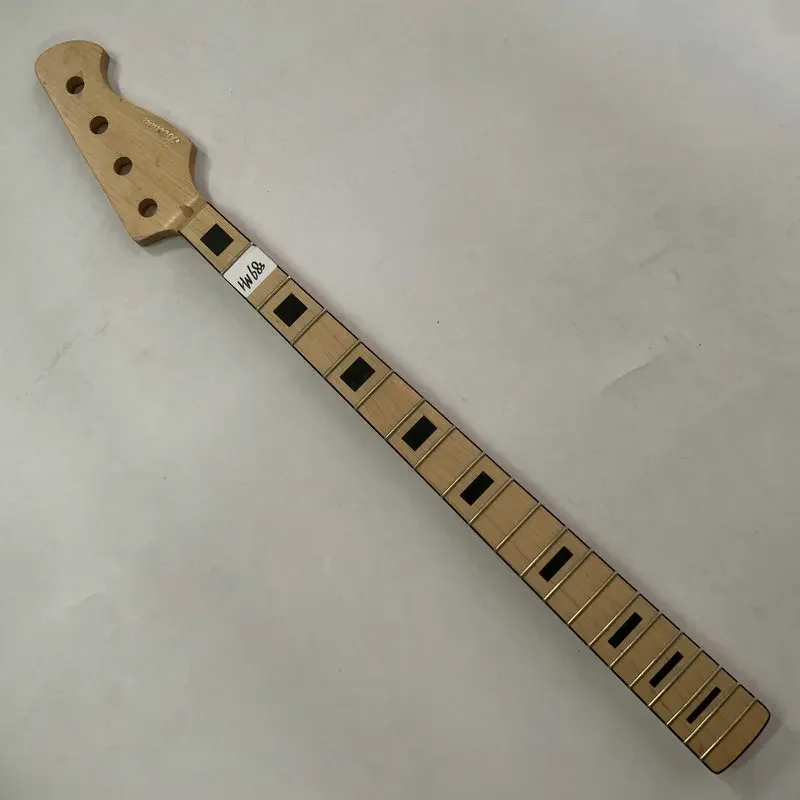 HN683 Niestandardowy электрический бас-гитара незавершенный 4-струнный 20 ладов правая рука