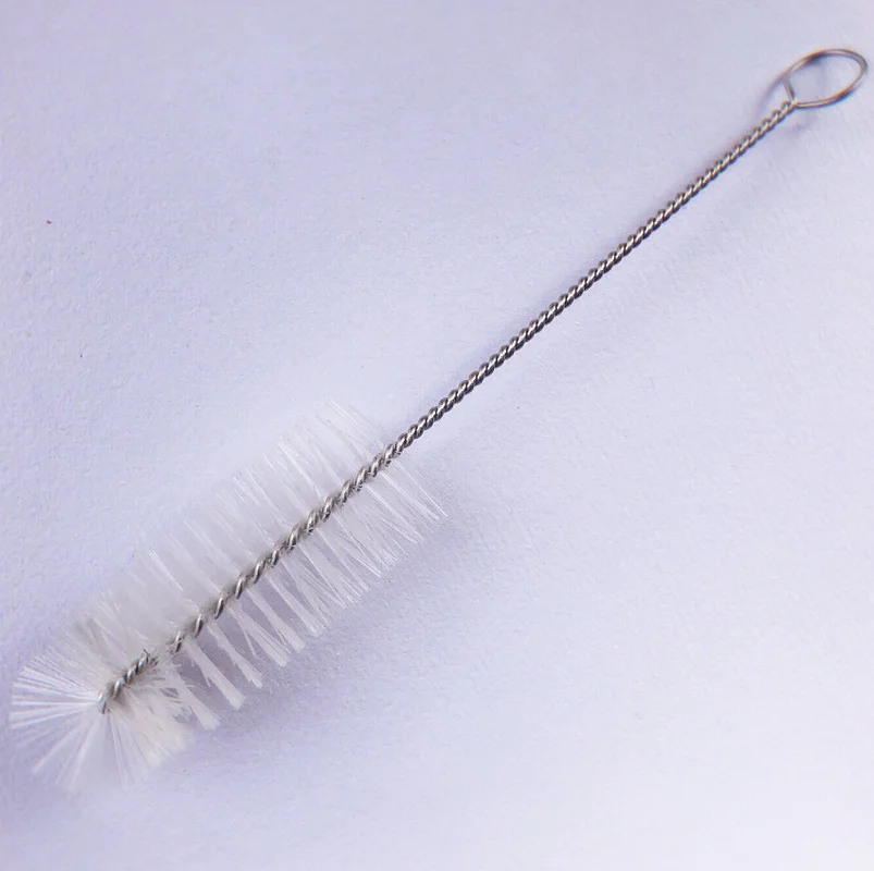 Нейлоновая Щетка для кальяна водная трубка щетка очистки аксессуары бутылки |