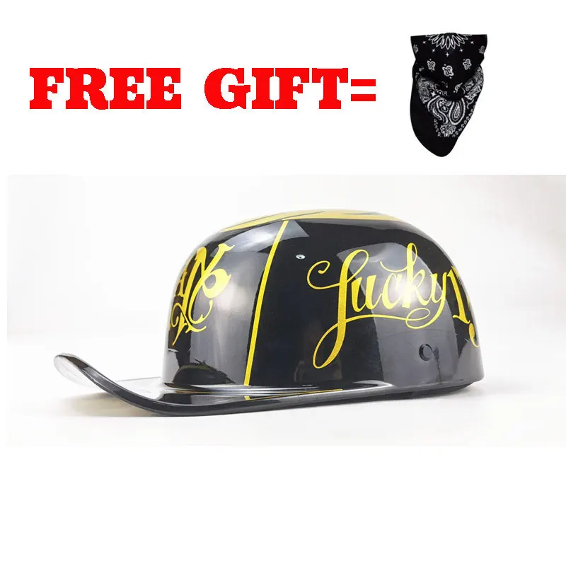 Мотоциклетная бейсбольная кепка в стиле ретро с веном мотоциклетная бейсболка