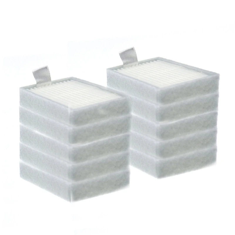 

10Pieces Vacuum Cleaner-Filters Replacement Filter Compatible-with CEN250 517C
