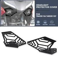 headlight bracket head light guard front headlight headlamp grille guard protector for yamaha tracer700 tracer 700 7 2020 2021