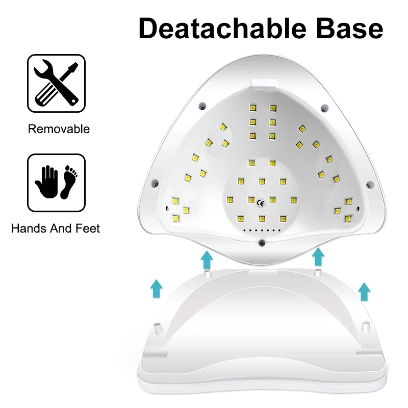 Профессиональная сушилка для ногтей LNWPYH светодиодные лампы