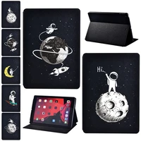 tablet case for apple ipad 56789th mini 123456 ipad 234 air 12345 pro 11 astronaut print protective cases