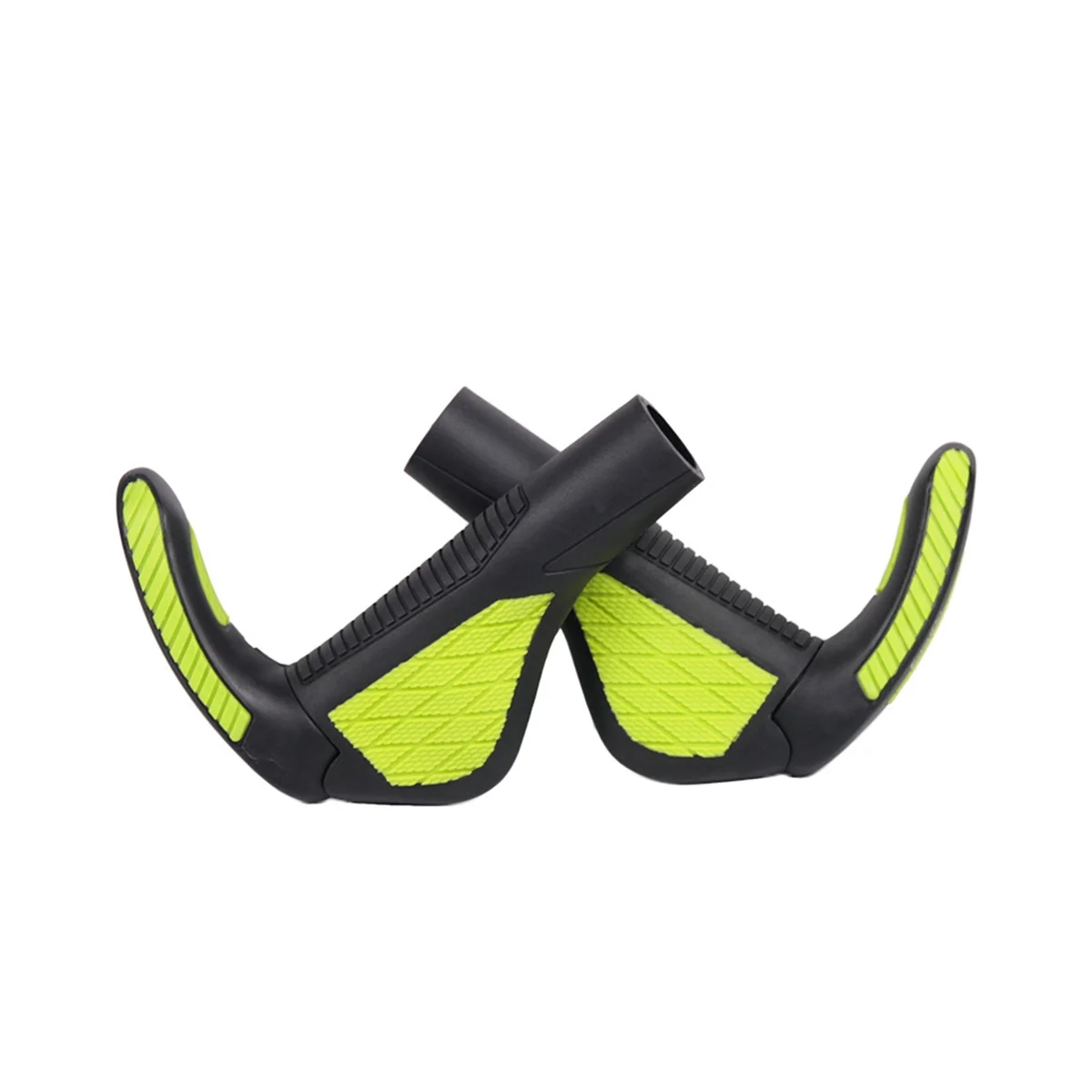 

Lockable Bicycle Handle Set Riding Equipment Mountain Bike Ergonomic Handle Set Ox Horn Sub Handle