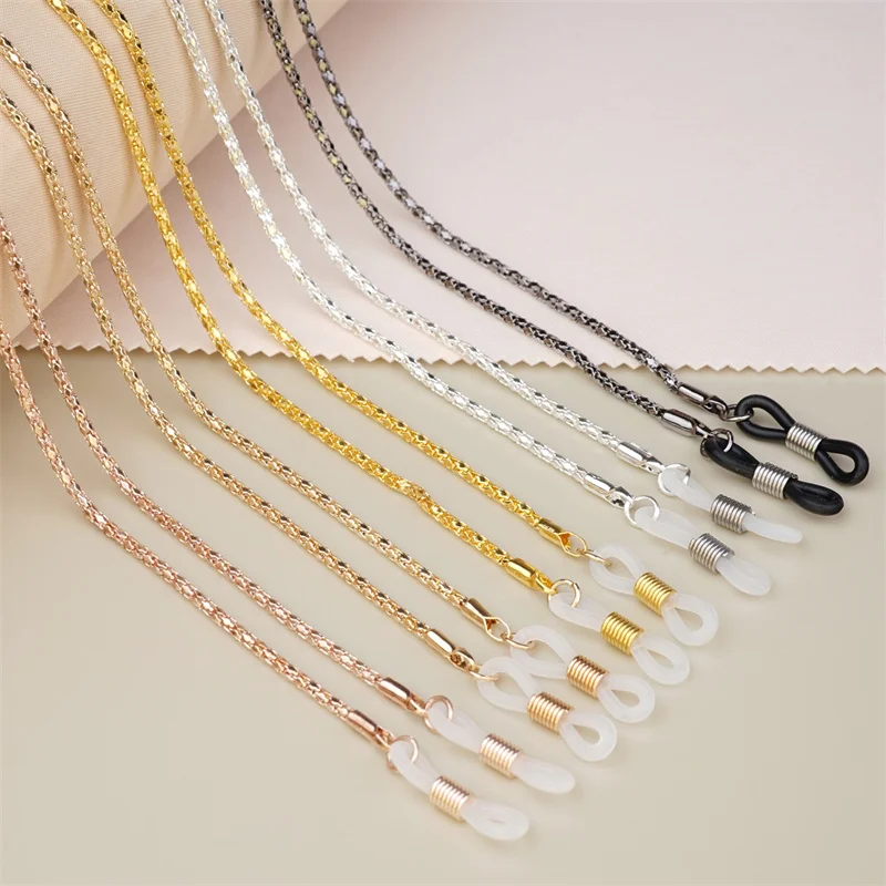 

New Fashion Eye Glasses Sunglasses Spectacles Vintage Chain Holder Cord Lanyard Necklace Necklace Reading Glasses Chain 70cm
