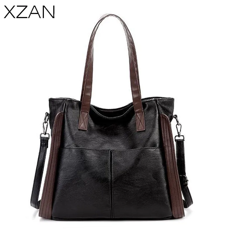 

Винтажные сумочки для женщин, мягкая кожаная сумка на ремне через плечо, дамские мешки-ведра, ретро тоут, роскошный ранец, сумка и кошелек