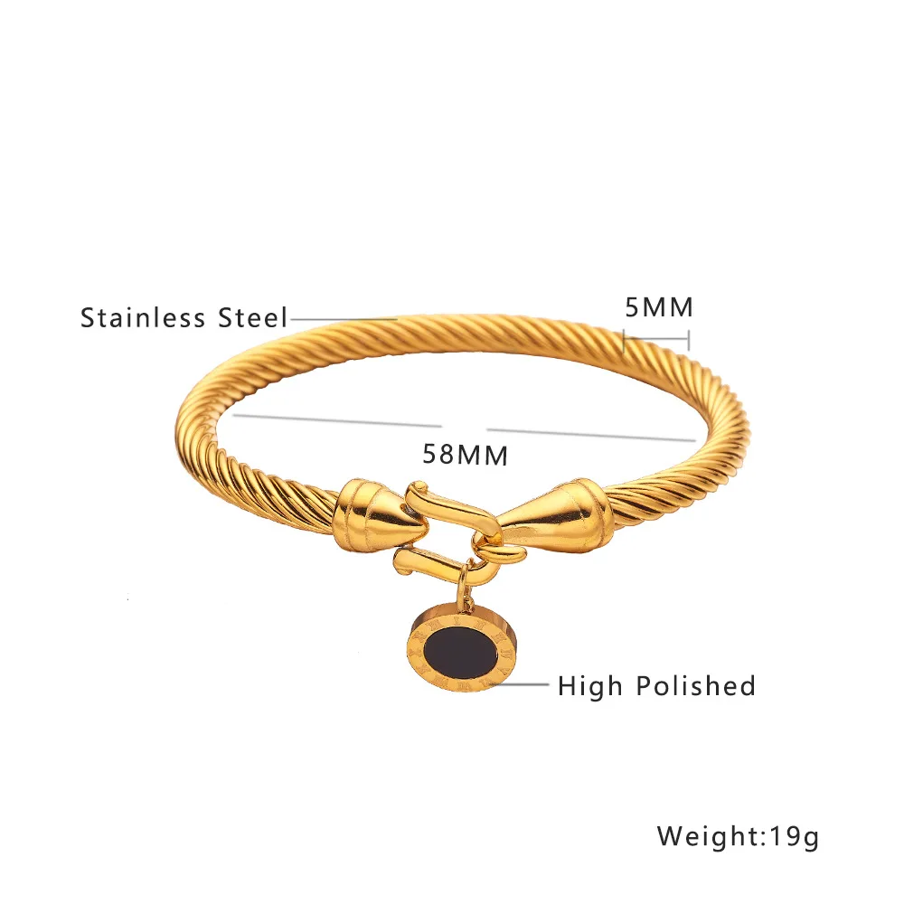 Браслеты с подвеской в виде римских цифр для женщин модные ювелирные аксессуары