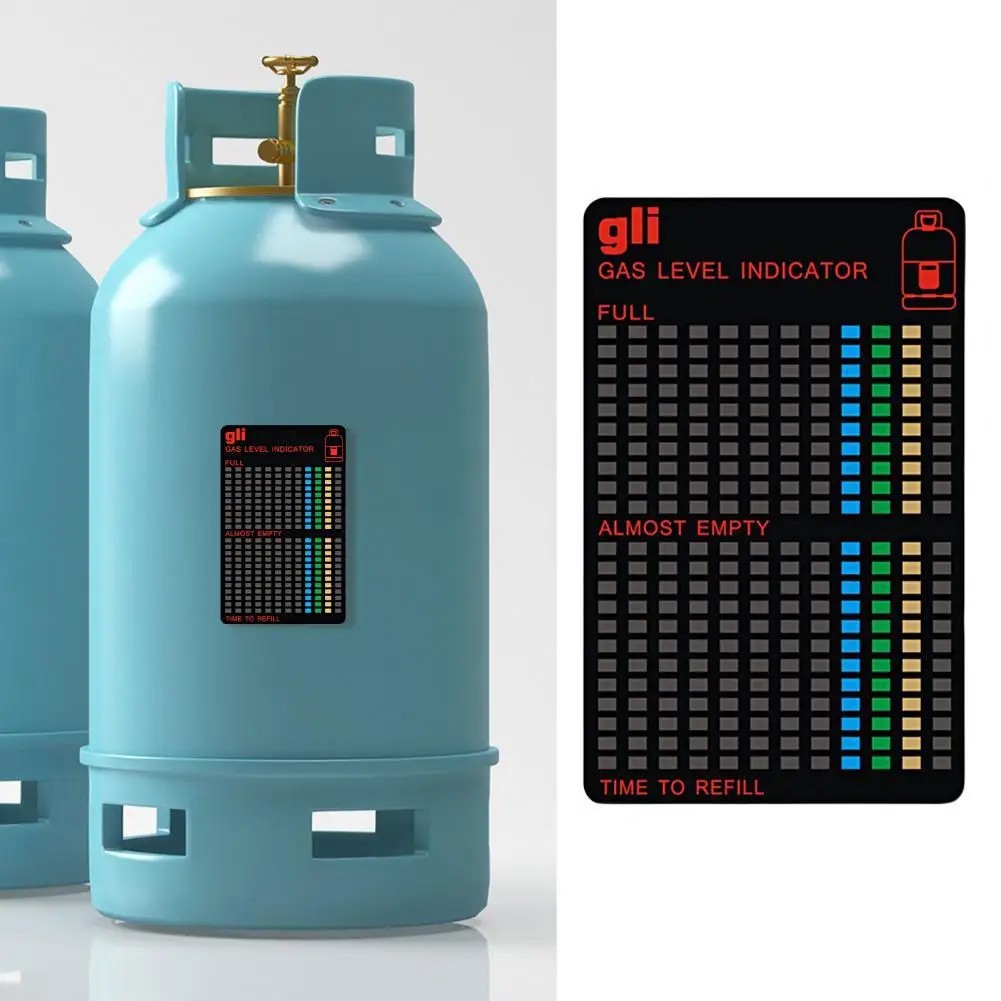 

Индикатор уровня газа