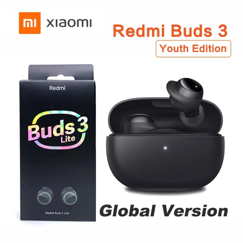 

Xiaomi Redmi Buds 3 Youth Edition Earphones Wireless Bluetooth Headphones Gaming Headset Touch Control Noise Earbuds With Mic