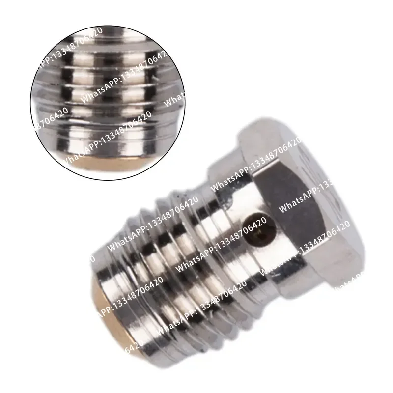Фото Комплект из 3 высокопроизводительных редукторов для PCP/HPA/CO2 баллонов с предохранительным диском 1.8K, 3K, 5K, 6K, 7.5K, с предохранительным винтом и латунным корпусом №3