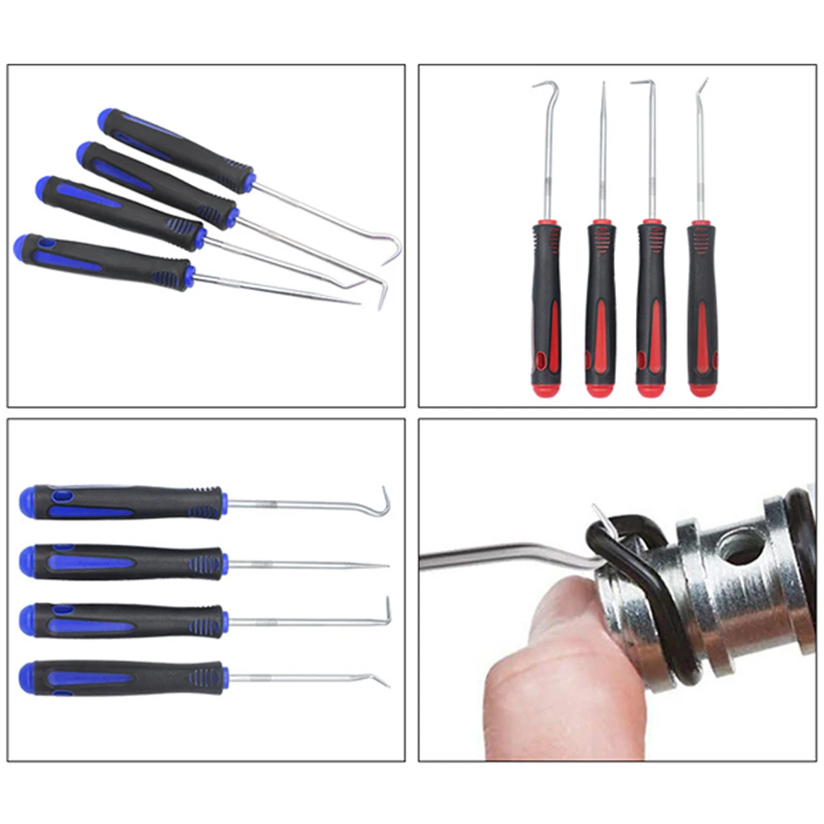 4 шт. отвертки для сальника автомобиля 45/90/135/прямые уплотнительные кольца съемник