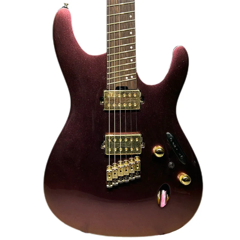 

SML721 RGC Rose Gold Chameleon Electric Guitar as same of the pictures