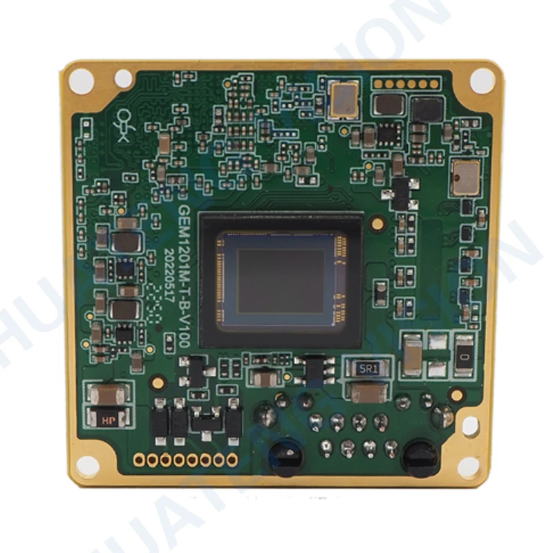 Камера видеонаблюдения 1/2 мп дюйма GigE промышленная глобальная камера с затвором