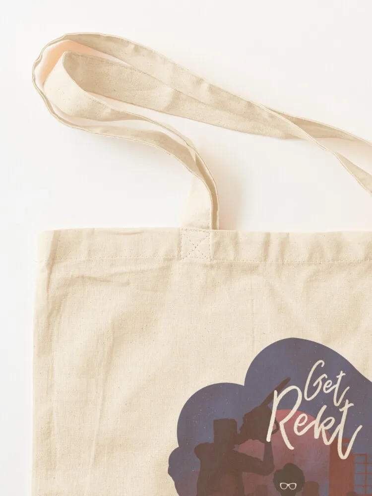 Get Rekt Tote Bag складная многоразовая сумка женская Canvas