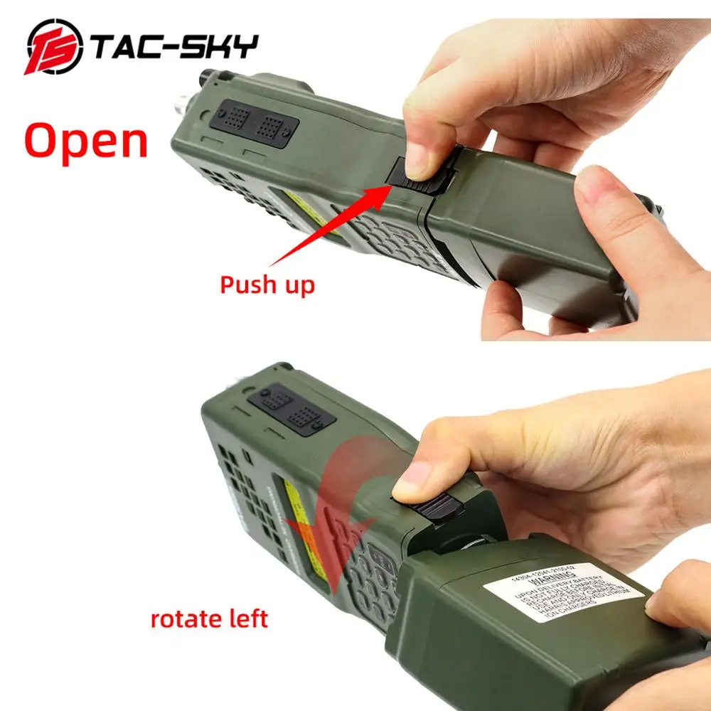 TAC-SKY AN/PRC 152 152A Военное радио Walkie-Talkie Модель Виртуальной трансляционной коробки Шасси Harris 152a on.