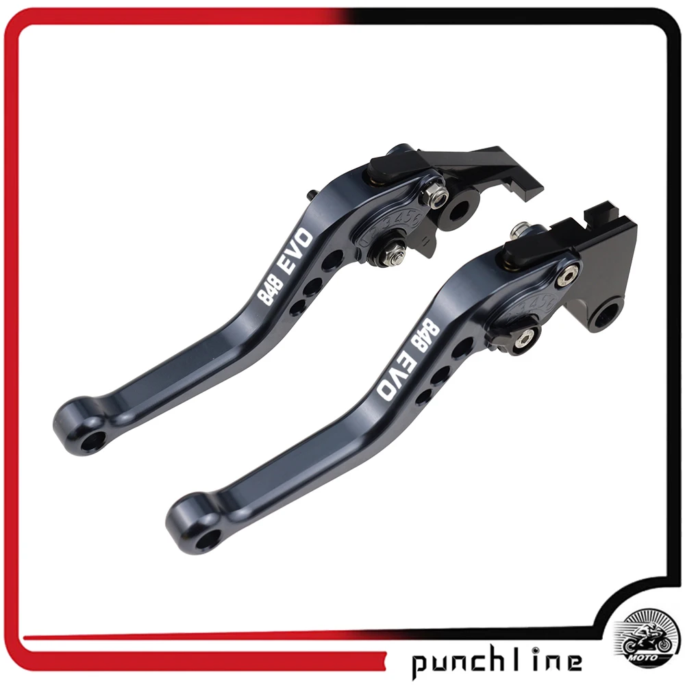 

Fit 848 EVO 2007-2013 Brake Levers For 848 Clutch Levers