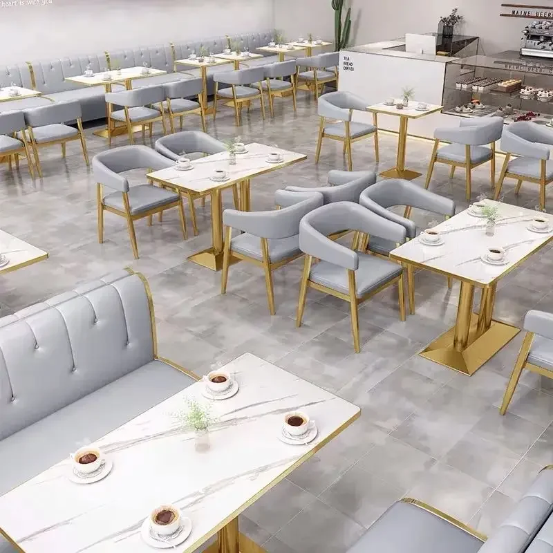 Кофейня высокое качество заводская цена уличная мебель обеденный стол и стул