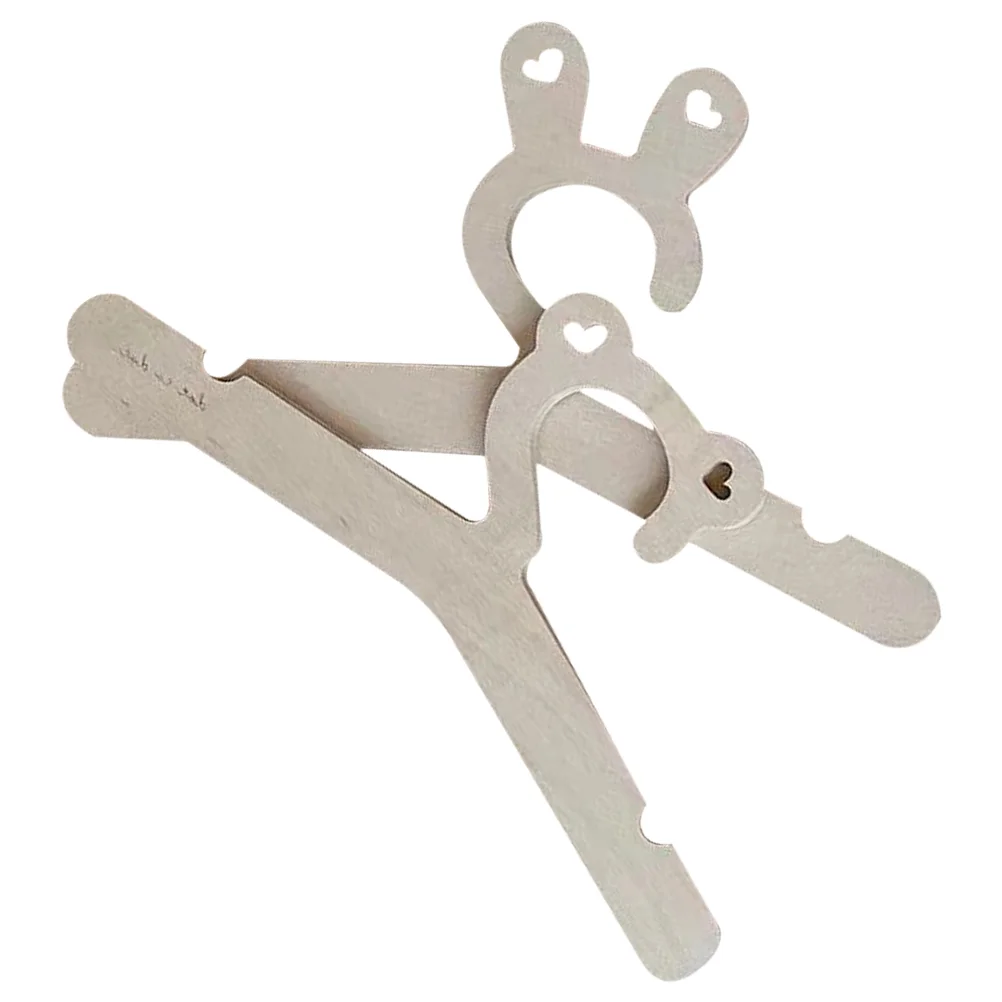 

2Pcs Cartoon Baby Hangers Kids Clothes Hanging Rack Children's Bedroom Supplies
