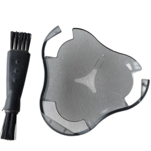 Head Protection Cap Guard & Cleaning Brush For Philips Norelco Rq11 Rq12 Rq1150 Rq1151 Rq1131 Rq1130 Rq1175
