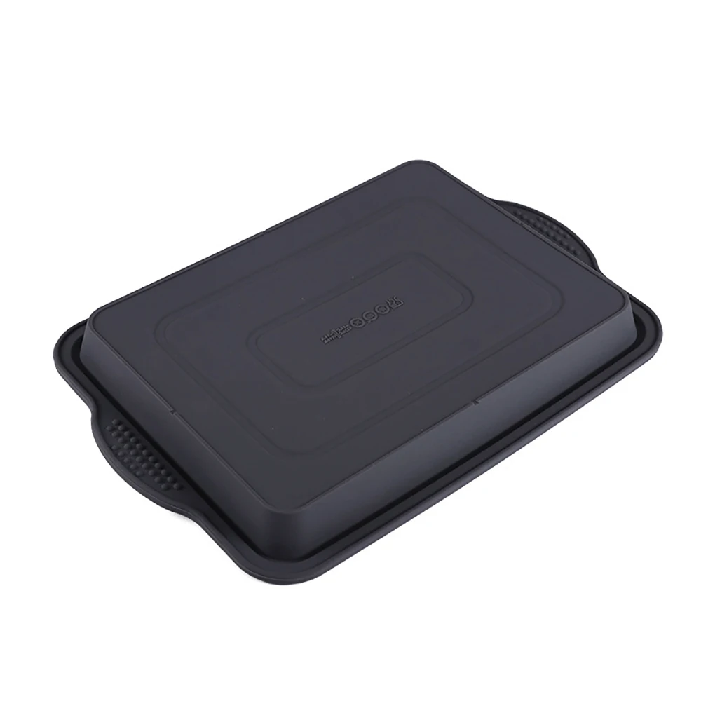 Квадратная силиконовая форма для выпечки хлеба торта инструменты устойчивые к