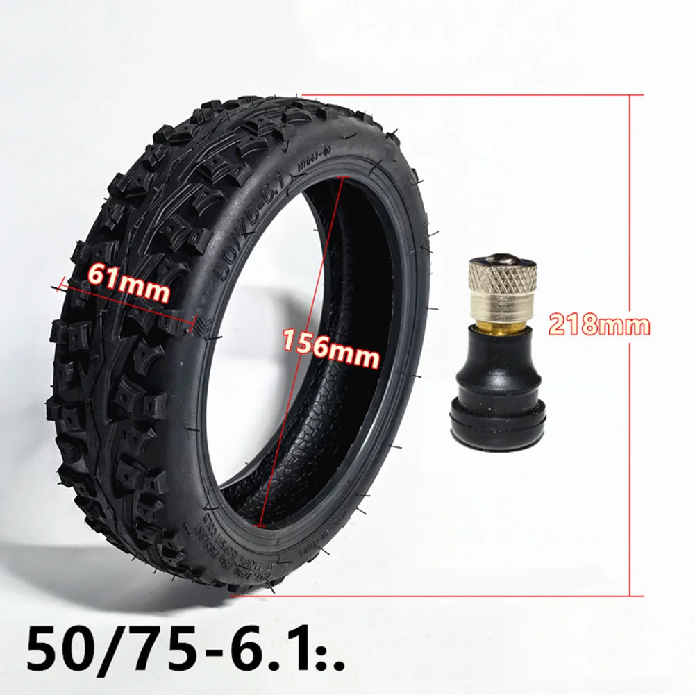 

Brand New Tubeless Tyre Off-road Tire 8.5 Inch Black Electric Scooter Tyre Replacement Rubber 50/75-6.1（8 1/2x2）