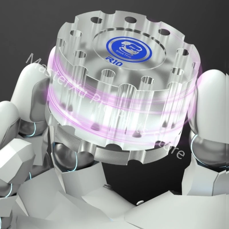 

MECHANIC R10 360° Rotary 9-hole Rack Crystal 3D Screwdriver for Mobile Phone Repair Desktop Screwdriver Storage