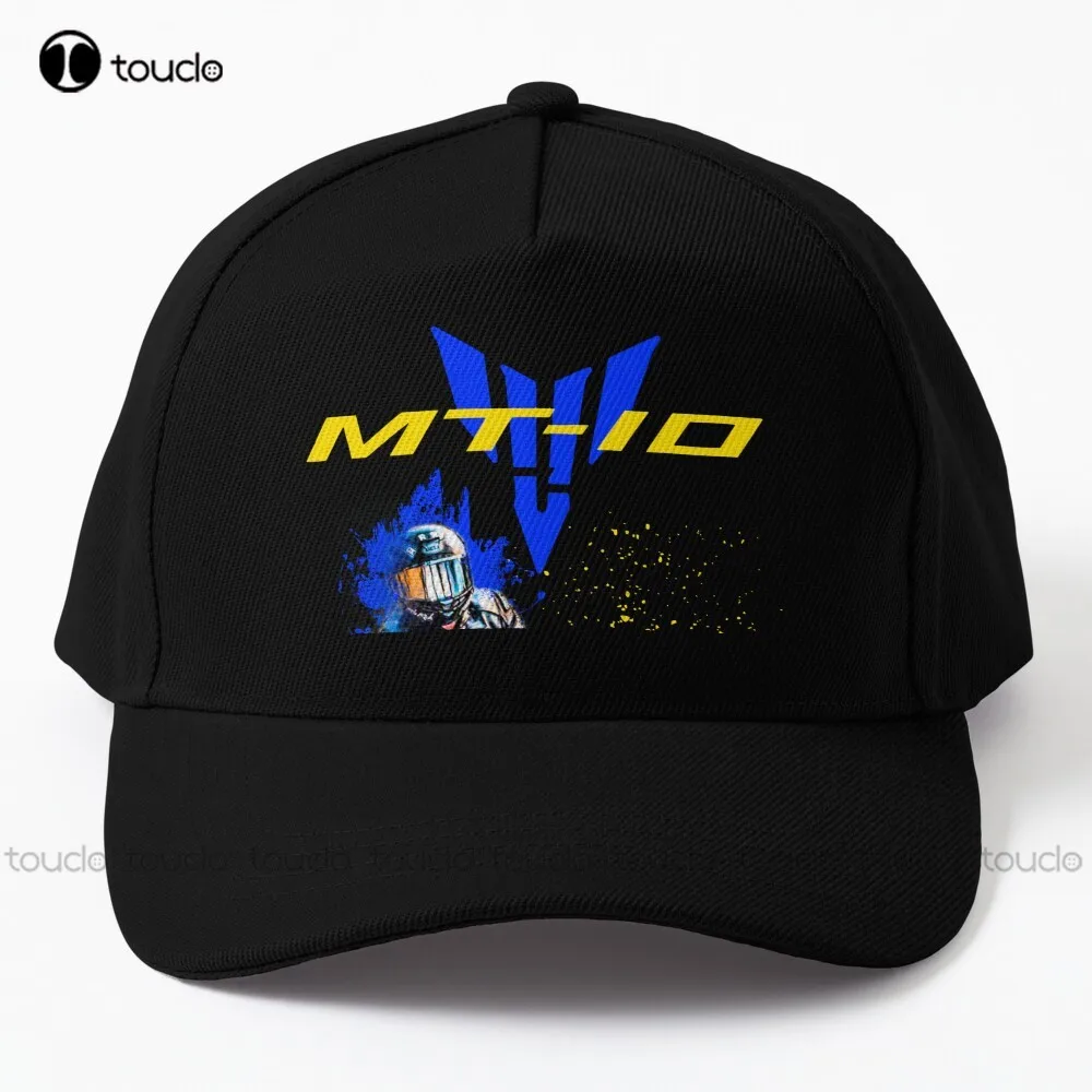 

Motorcycles Motorbike Yam Mt-10 Rider Baseball Cap Barber Cap For Men Outdoor Simple Vintag Visor Casual Caps Harajuku Funny