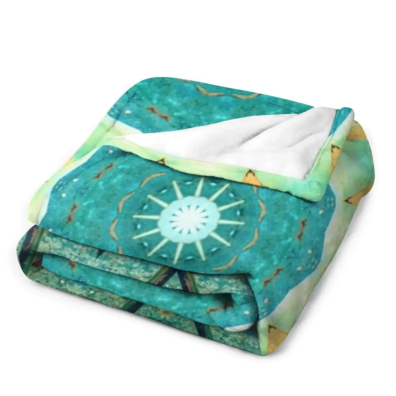 Новое геометрическое абстрактное цветочная мандала с 12-лепестками очень большое