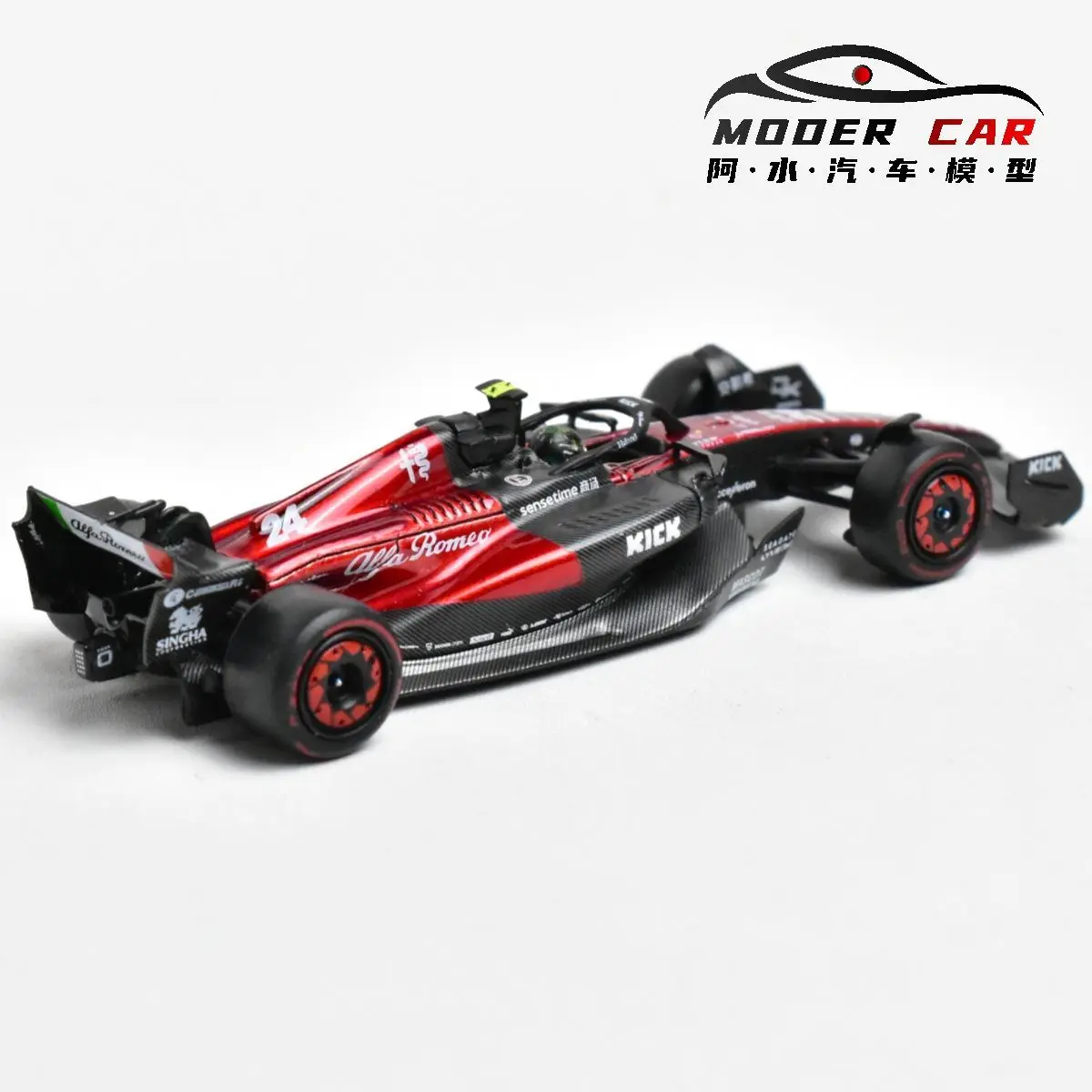Станция Австралии MINIGT 728 1:64 F1 24 # Литая под давлением модель автомобиля