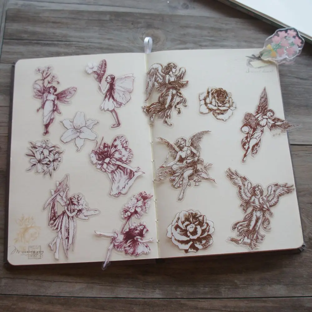 38 шт. ПВХ наклейки для скрапбукинга