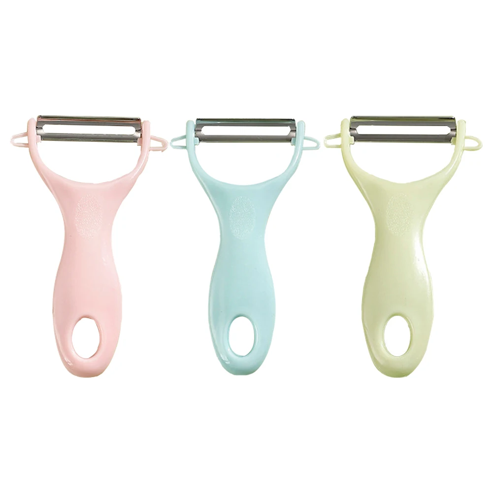 

PP+ Stainless Steel Multi-function Vegetable Peeler Cutter Peeler Potato Carrot Grater Fruit Vegetable Tools Kitchen Accessories