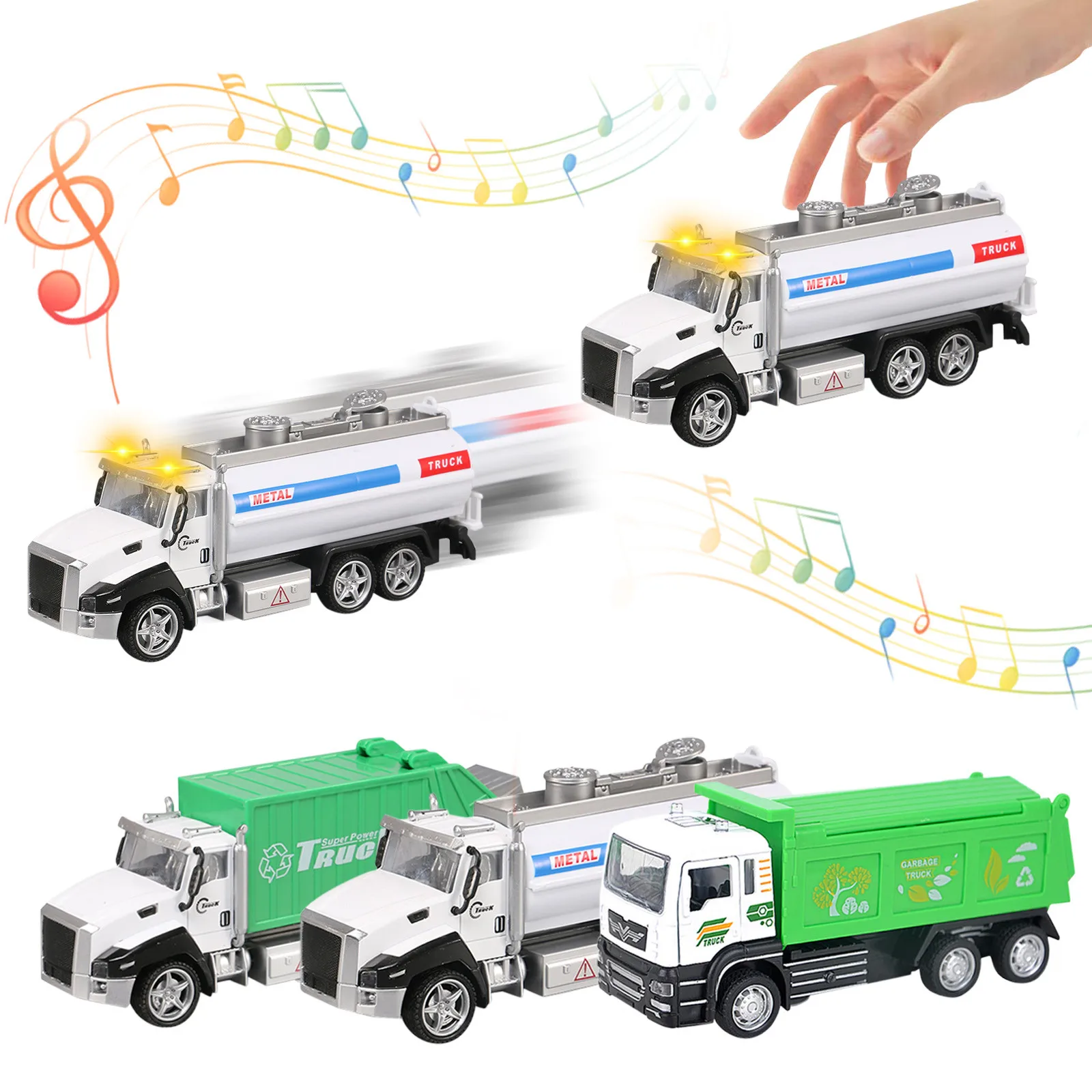 Город Новая классификация мусора строительные блоки 4 кубики для наборы