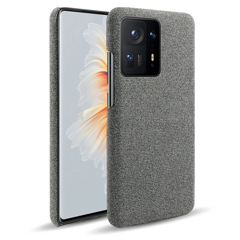 

Cloth Leather Case For Xiaomi Mix 4 11T Mi 11X 11 Pro 11i Poco X3 GT Funda Slim Hard PC Cover For Redmi Note 10S 10 Pro Case