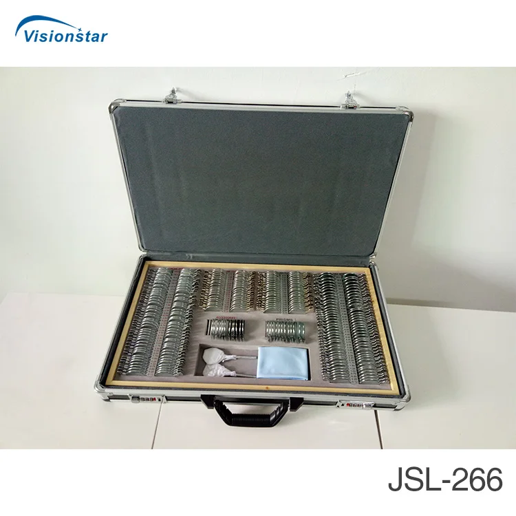 Оптический инструмент JSL-266 набор пробных линз 266 по низкой цене
