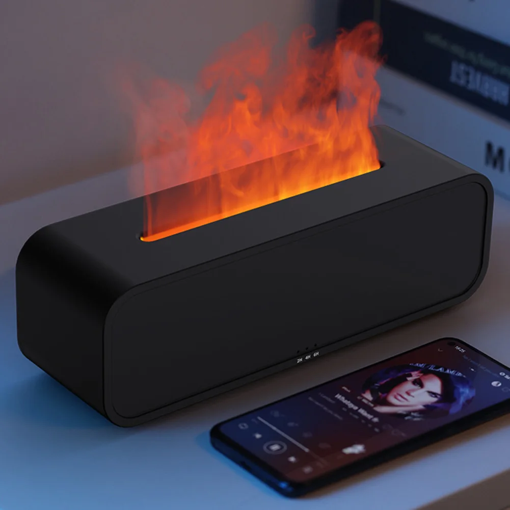 Красочное пламя домашний ароматизатор пульт дистанционного управления