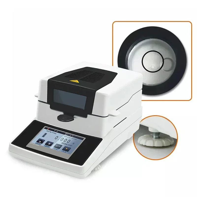 WEIAI LCD 110 г 0 001 цифровой измеритель влажности лабораторный баланс пищевая кукуруза