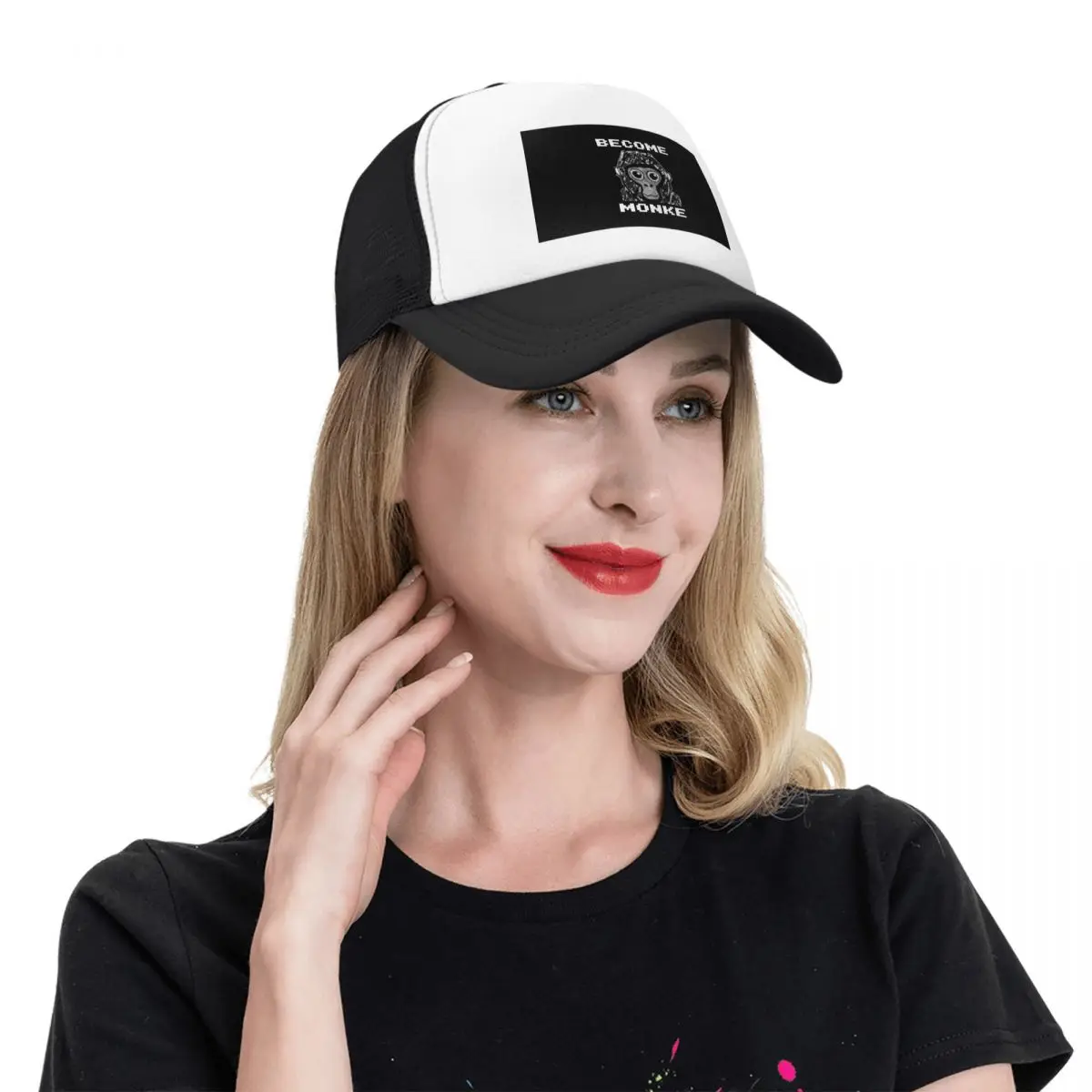 Gorilla Tag Become Monke - Модная бейсболка Gtag Monkey Cap из сетки, регулируемая, в стиле хип-хоп, летняя, унисекс. (art.: 3920dd39cc8f0) - 3920dd39cc8f0