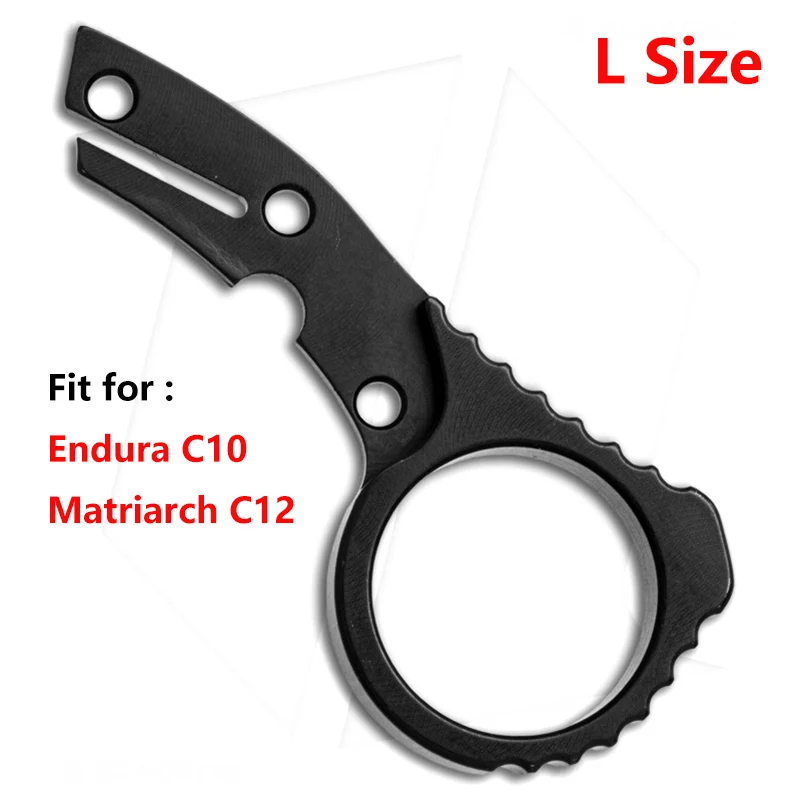 

Алюминиевые кольца-печатки для ножей Spyderco