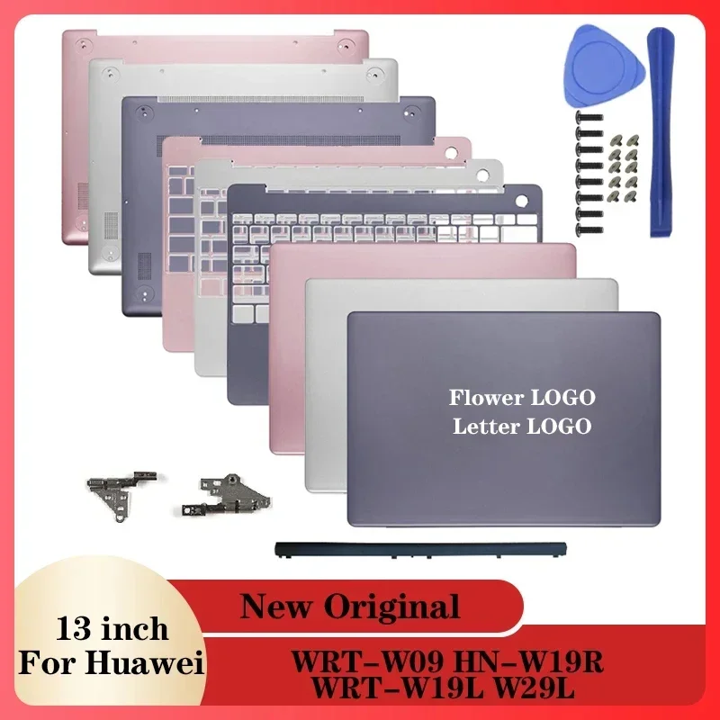 Для HUAWEI MateBook 13 WRT-W19L W29L WRT-W09 HN-W19R ЖК-экран ноутбука задняя крышка/крышка на