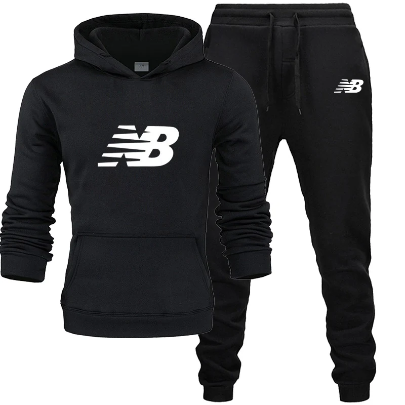 

2021 Fashion Man Tracksuits Men's Autumn Winter Eden Brand Hoodies and Pants Long Sleeve Jogging Suits Streetwear Athletic S
