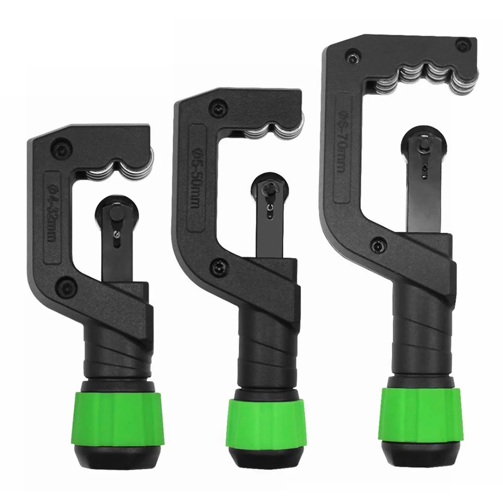 

Bearing Tubing and Pipe Cutter with Hobbed Circular Blades Quick-Acting Tubing Cutter Wear-Resistant for Stainless Steel Tube