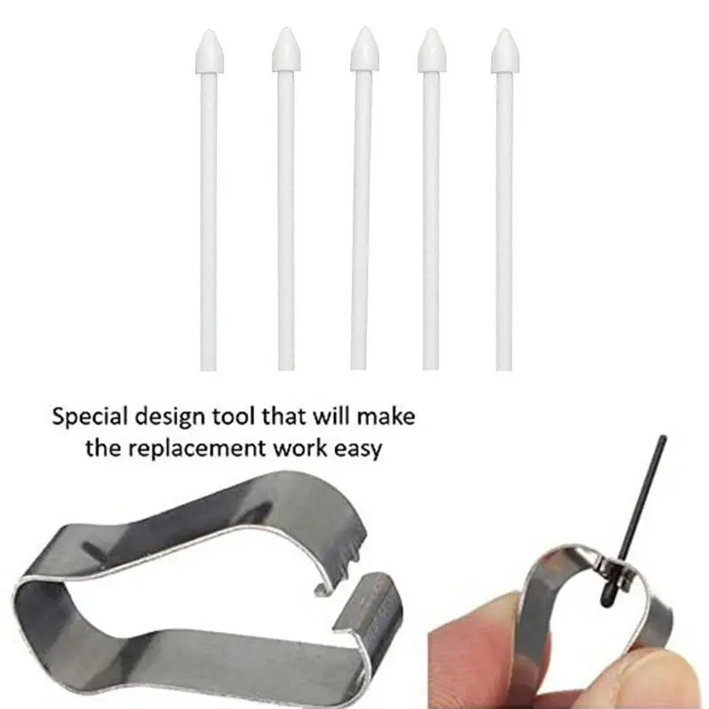 

Electromagnetic Pen Tips Replacement Tip Touch Stylus Pen Replacement Nib Tips For Tab S6 S7 Note 10 Note 20