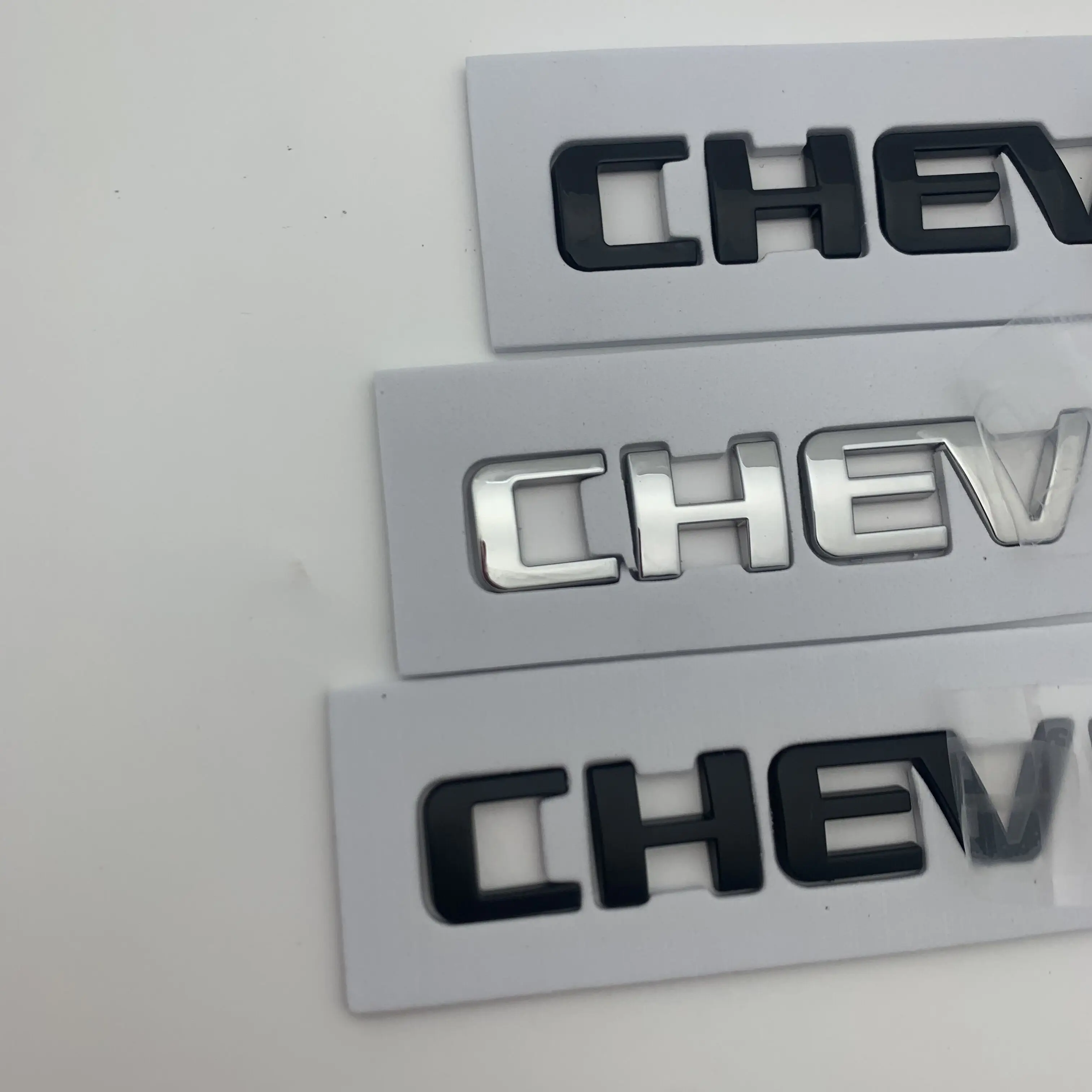 

3D ABS Эмблема, наклейка с логотипом Che-vro-let надпись эмблема заднего багажника украшение бампера значок автомобильные наклейки аксессуары