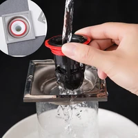 sewer deodorant floor drain core bathroom sewer filter toilet insect proof anti odor drain core shower floor strainer cover plug