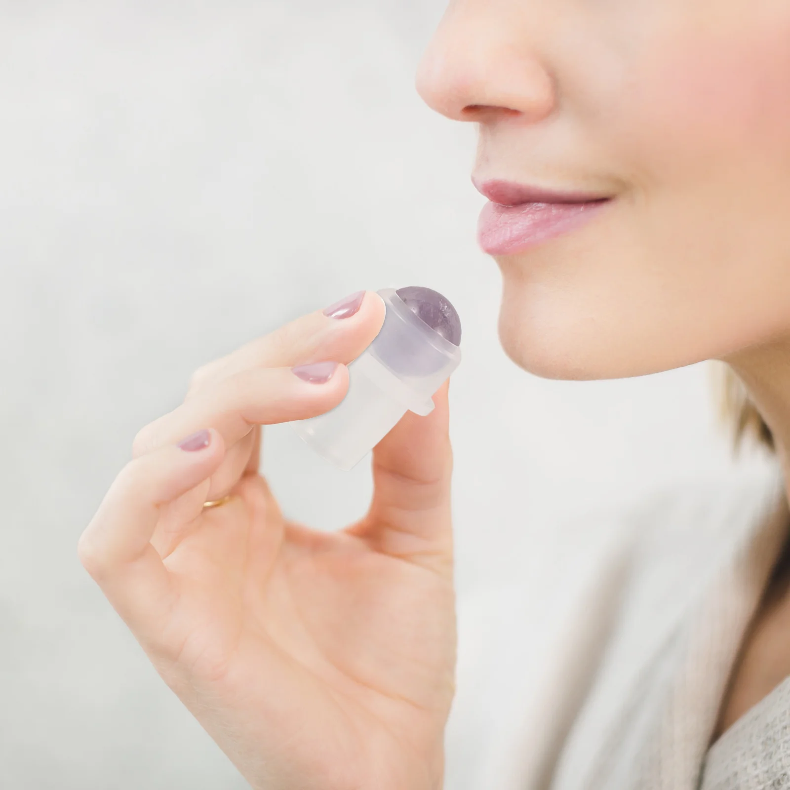 10 шт. полудрагоценные камни роликовые ролики для стеклянных бутылок шарики с