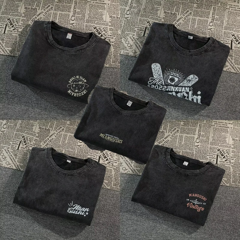 

2023 New Summer Oversized T Shirt Printed T-shirt Short Sleeve Casual Tshirt Hight Quality Men Women Tops Tees